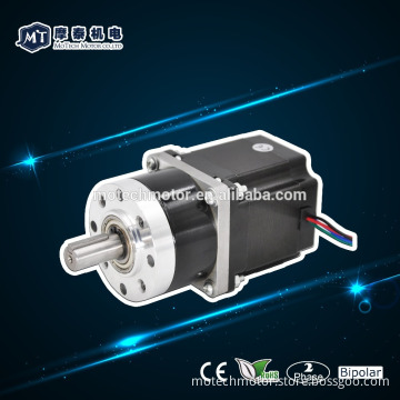 Geared Stepper Motor Nema 23, Gear Ratio 4:1 Planetary Gearbox